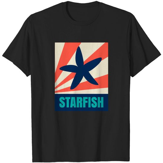 Discover Starfish T Shirt
