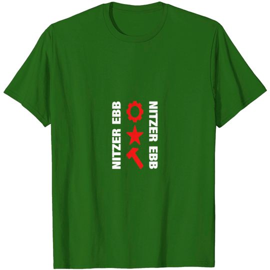 Discover Nitzer Ebb T Shirt