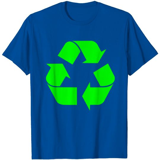 Discover Recycle Symbol T Shirt