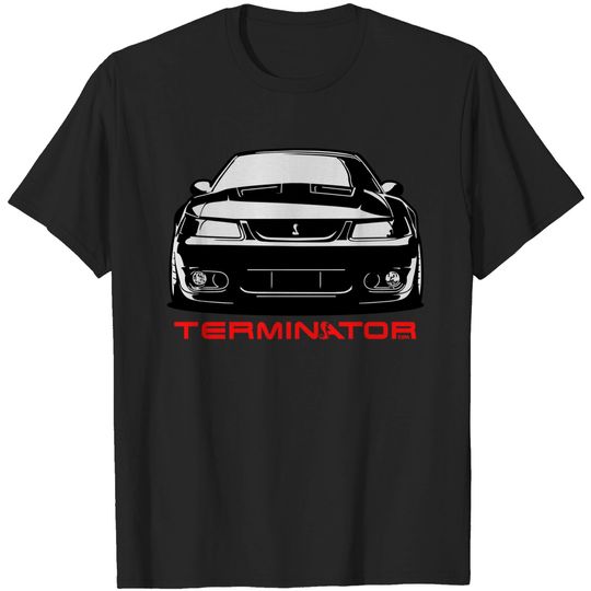 Discover Mustang Cobra Terminator T Shirt