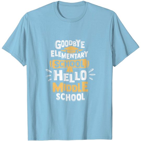 Discover Elementary School Graduation Grade Student Gift T Shirt