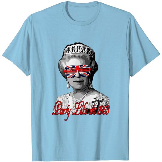 Discover Queen Elizabeth II T Shirt