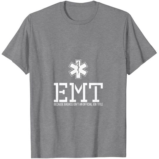Discover EMT Emergency Medicial Technician T Shirt