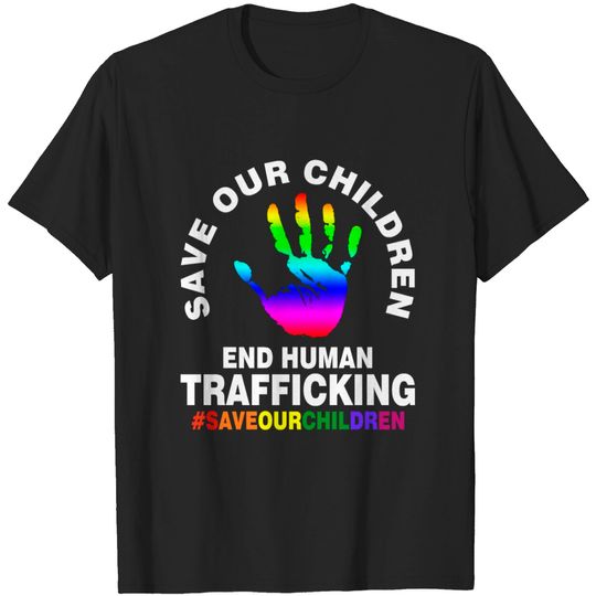 Discover Save Our Children End Human Trafficking T Shirt
