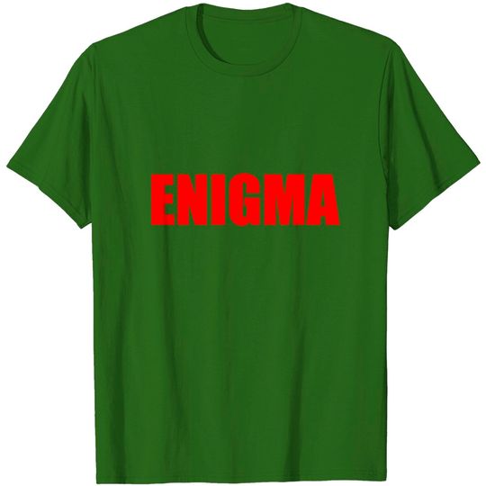 Discover ENIGMA T Shirt