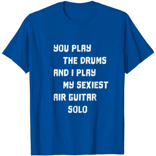 Discover Air Guitar Solo T Shirt