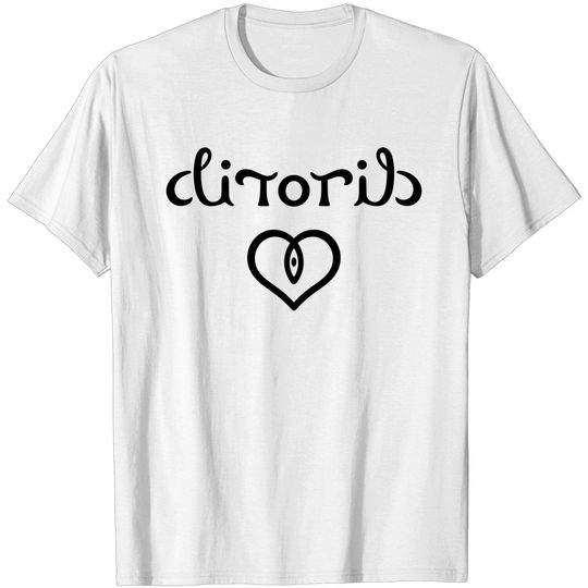 Discover Ambigram Clitoris T Shirt