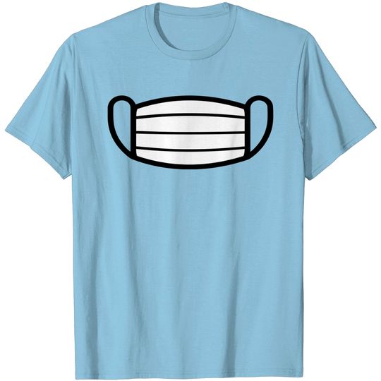 Discover Face Mask T Shirt