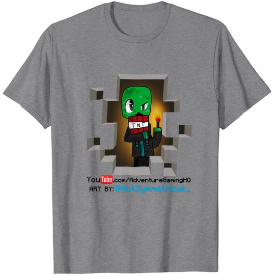 Discover Fan Art Inspired AGHQ Mouse Pad T Shirt