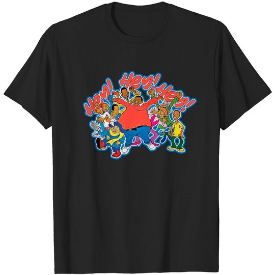 Discover Fat Albert And Gang "Hey, Hey, Hey!" T Shirt