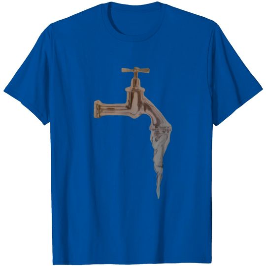 Discover Gray Faucet T Shirt