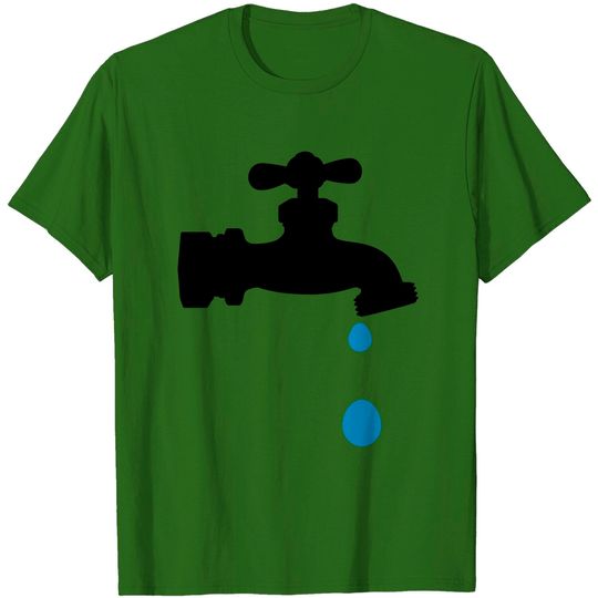 Discover Faucet Drip T Shirt