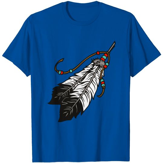 Discover Indian Feathers T Shirt