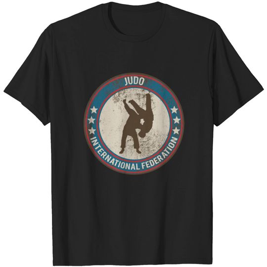 Discover Judo Martial Art T Shirt