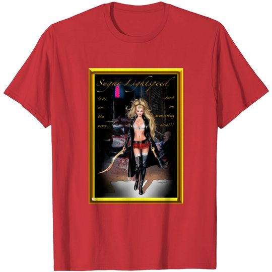 Discover Sugar Lightspeed (Easy On The Eyes... 1) T Shirt