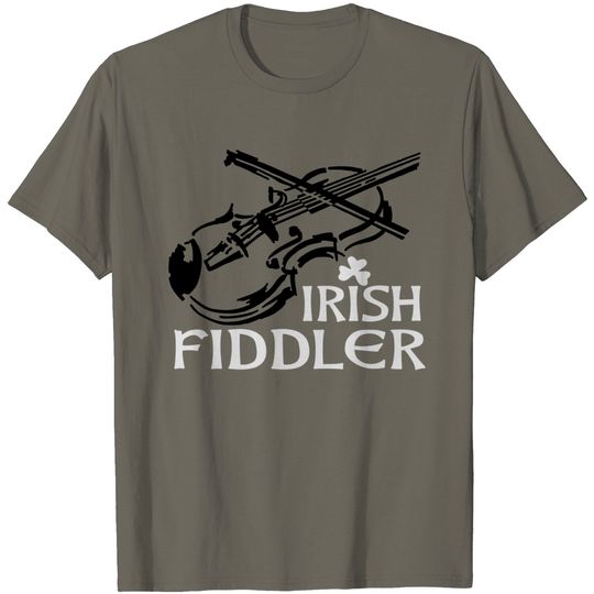Discover Irish Fiddle T Shirt