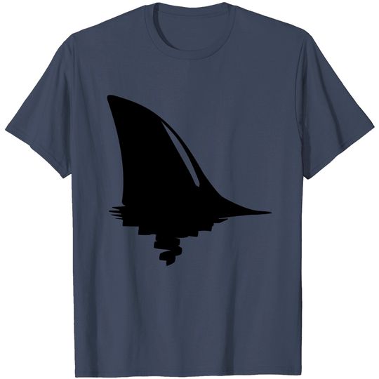 Discover Shark Fin T Shirt