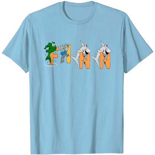 Discover Finn T Shirt