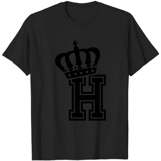 Discover Name: Letter H Character H Case H Alphabetical H T Shirt