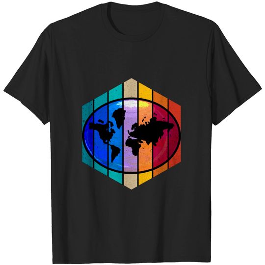 Discover Flat Earth T Shirt