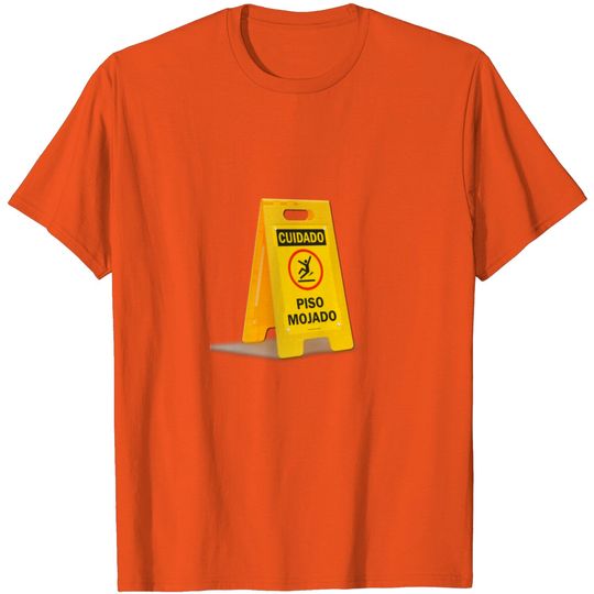 Discover Wet Floor T Shirt