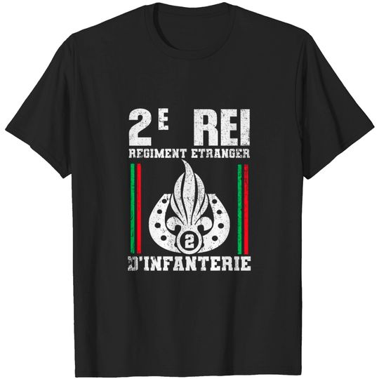 Discover Legion Etrangere Paratroopers T Shirt