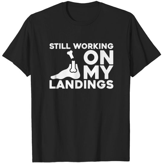 Discover Broken Foot Fractured Foot T Shirt
