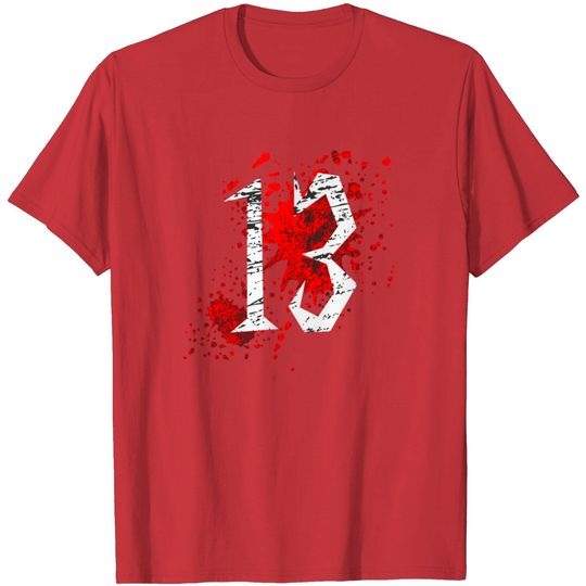 Discover Friday 13th Unlucky Day T Shirt