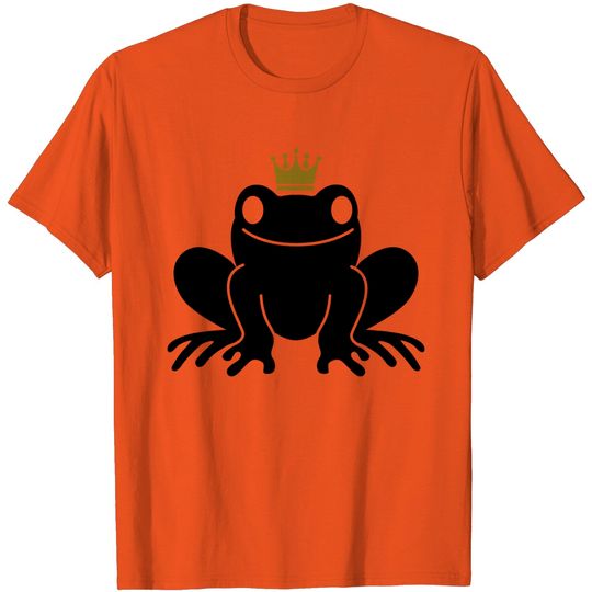 Discover Frog King T Shirt