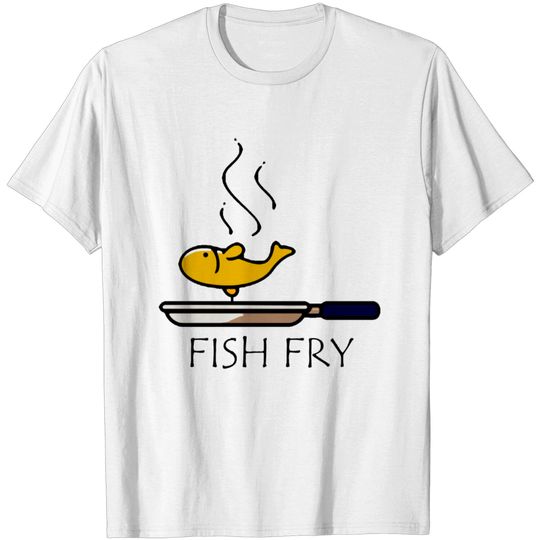 Discover Fish Fry T Shirt