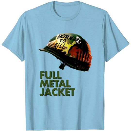 Discover The Duality Of Man - Full Metal Jacket T Shirt