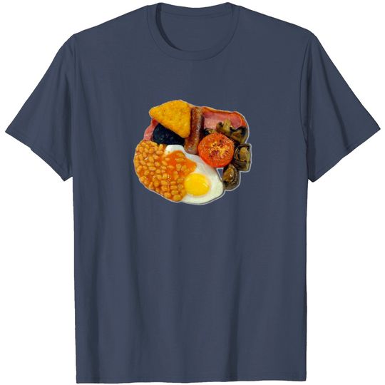Discover Funny Full English Breakfast Ideal Gift Or Birthd T Shirt