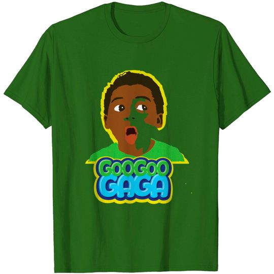 Discover Goo Goo Gaga Face T Shirt
