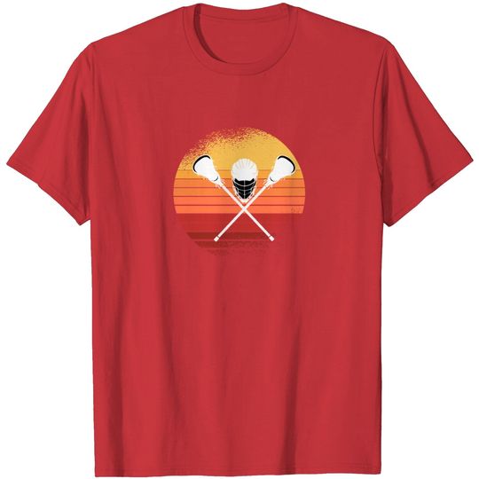 Discover Lacrosse Player Ball Sport Sports Team Game Stick T Shirt