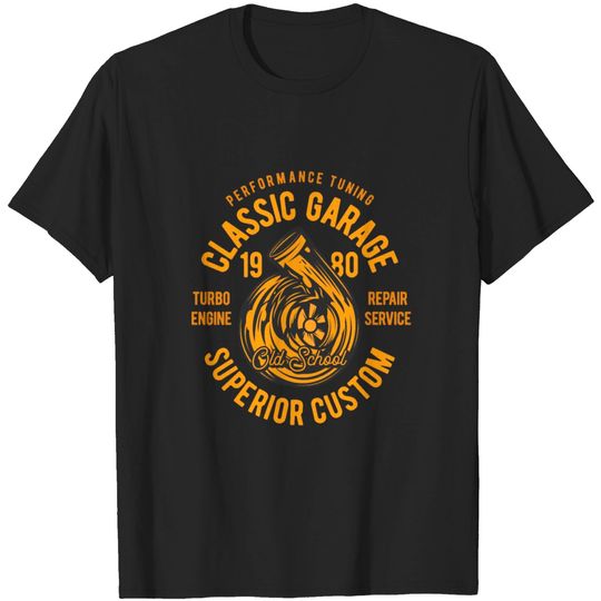 Discover Muscle Car T Shirt