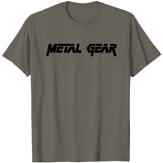 Discover Metal Gear Solid T Shirt
