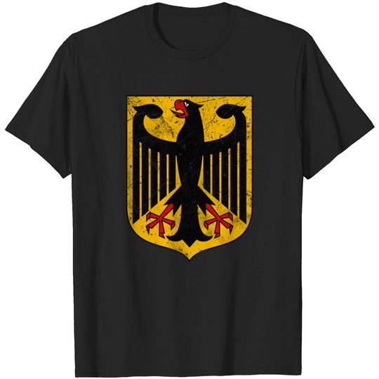 Discover German Flag Eagle T Shirt