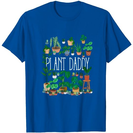 Discover Potted Plant Daddy T-Shirt