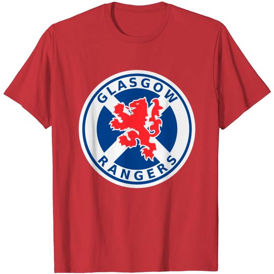 Discover Glasgow Rangers T Shirt