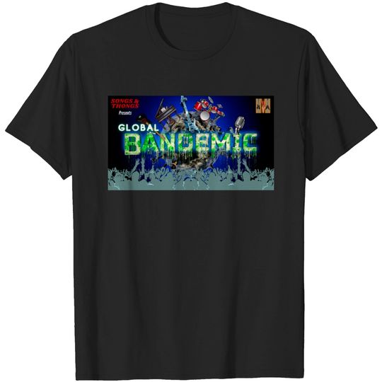 Discover Global Bandemic T Shirt