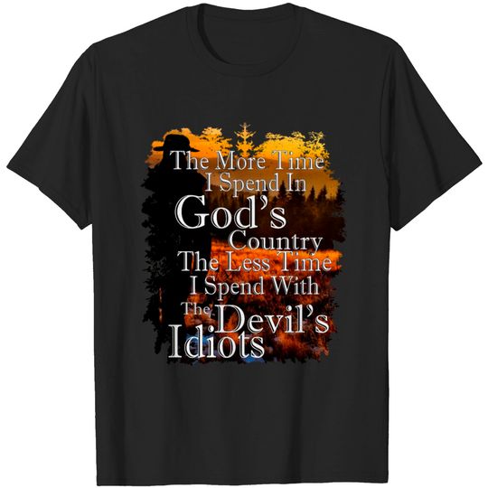 Discover God S Country T Shirt