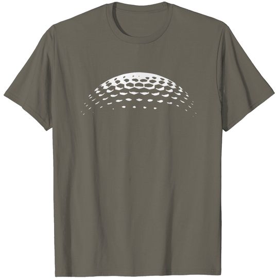 Discover Golf Ball Golfball (white) T Shirt