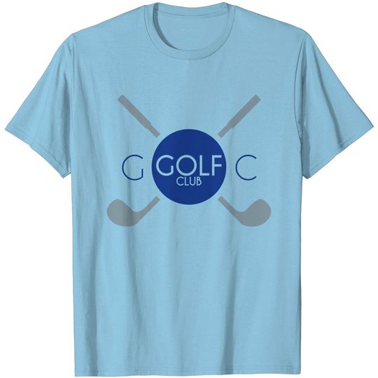 Discover Golf Club Emblem T Shirt