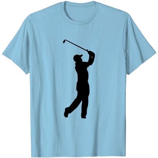 Discover Golf Player T Shirt