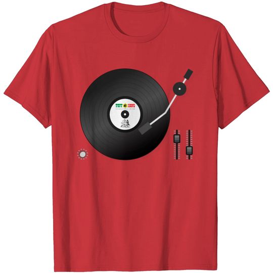Discover Tuff Gong Reggae Vinyl T Shirt
