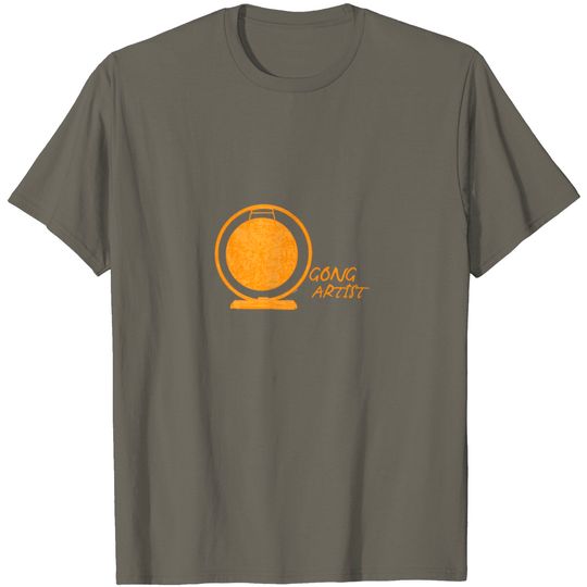 Discover Gong Artist Percussion Instruments Metal Disc T Shirt
