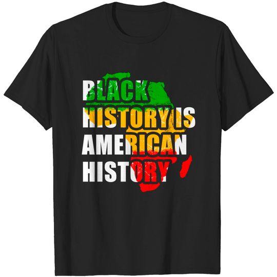 Discover Black History Is American History T-Shirt