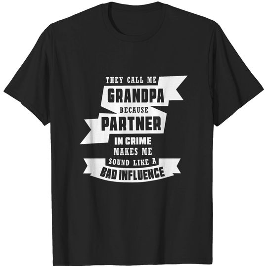 Discover Grandfather T Shirt
