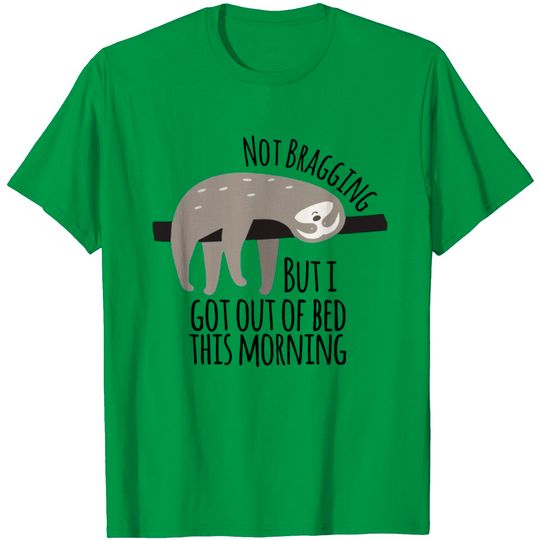 Discover Sloth Graphic T Shirt