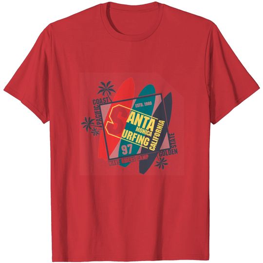 Discover Surfing Graphic T Shirt